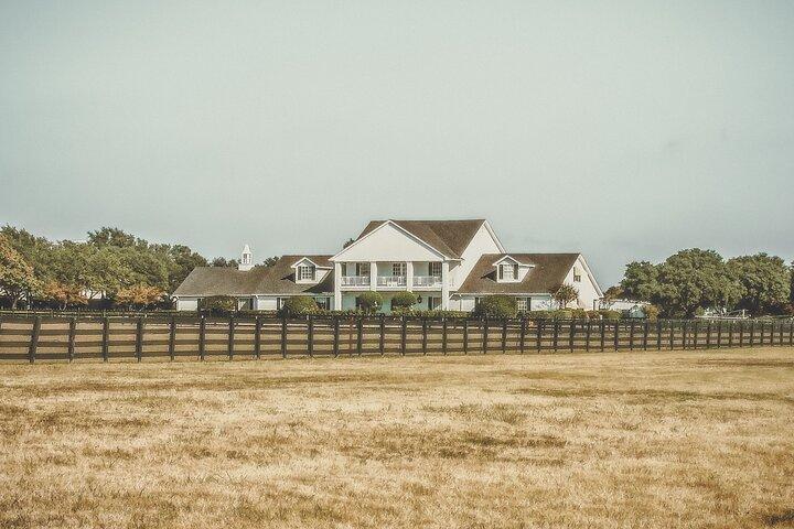 Privé limousinetour door Dallas Southfork Ranch