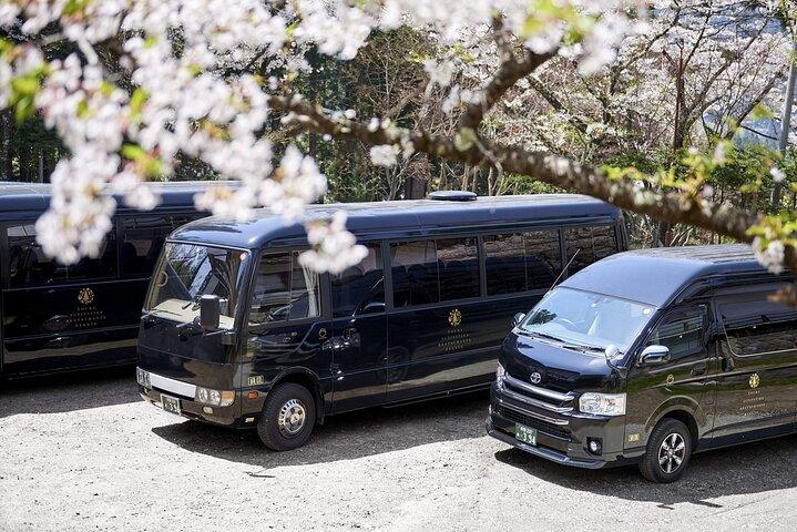 Transporte privado de ida e volta: de/para o Snow Monkey Park
