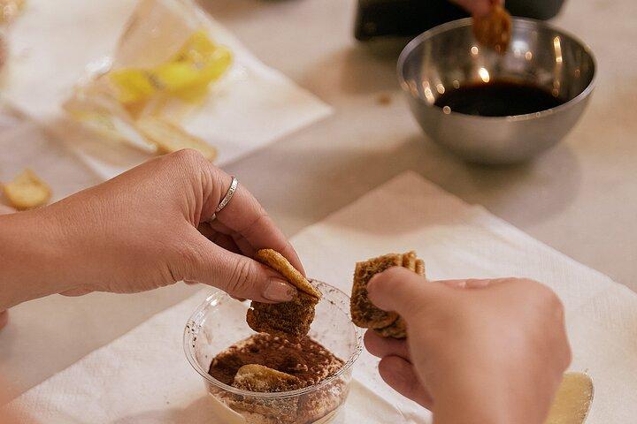 フィレンツェでプレミアムパスタ＆ジェラート料理教室