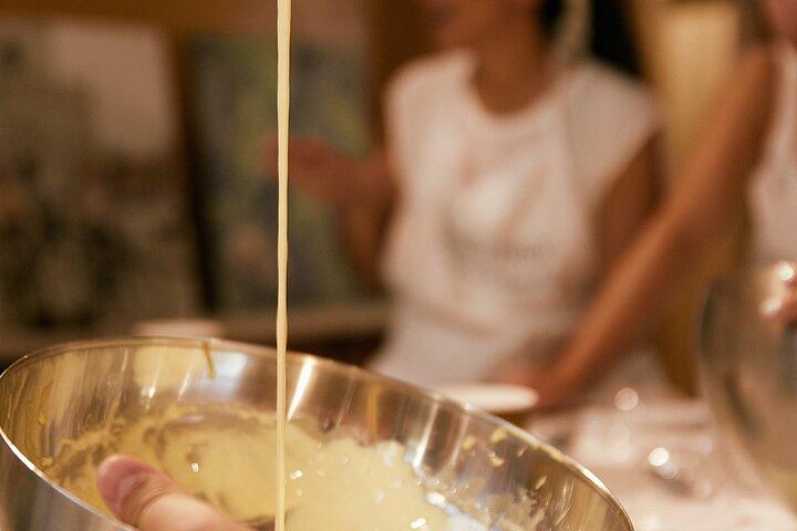 フィレンツェでプレミアムパスタ＆ジェラート料理教室