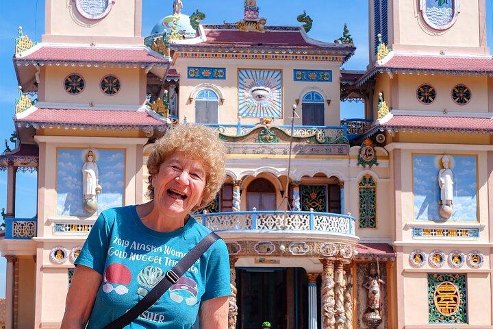 Kleingruppe 1 - Tag : Cao Dai Tempel & Ba Den Berg