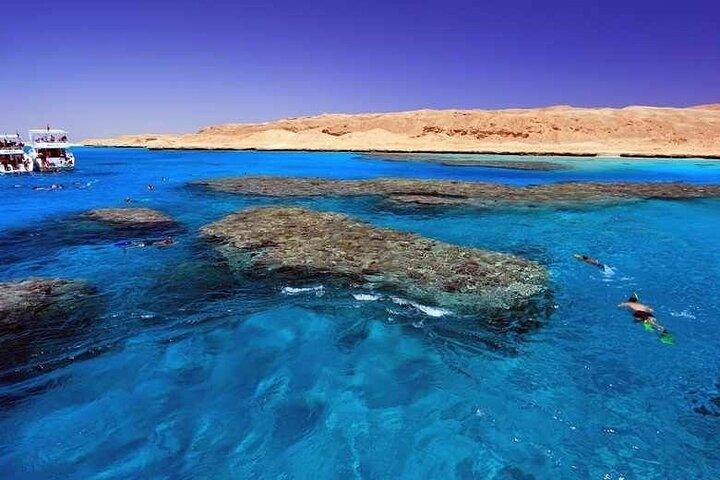 Heldags Mahmya Island Snorkeling Sea Trip fra Hurghada
