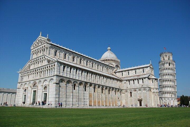 Privédagtour naar Pisa en Florence vanuit de haven van La Spezia