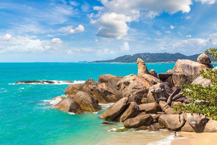 Tour de descoberta da selva de Koh Samui com transferência de hotel