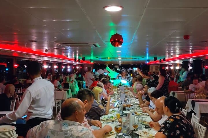 Bosphorus New Years Dinner Cruise Party in Istanbul 2027