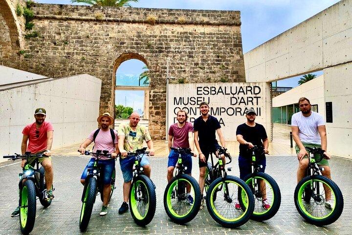 Eksklusiv fedtdæk E-bike tur i Palma
