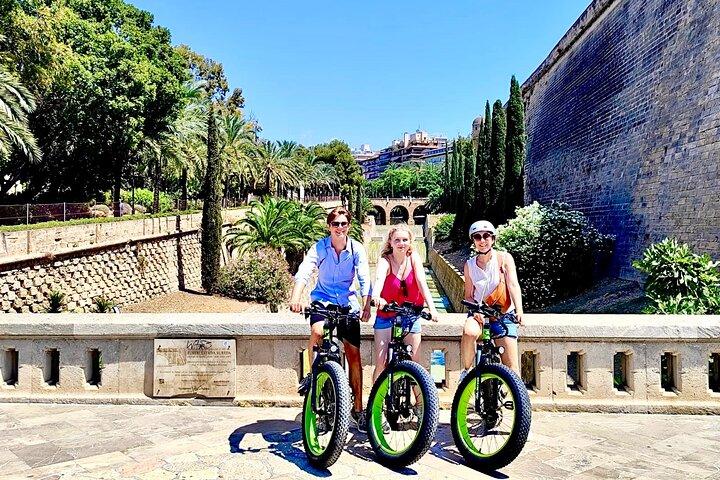 Eksklusiv fedtdæk E-bike tur i Palma