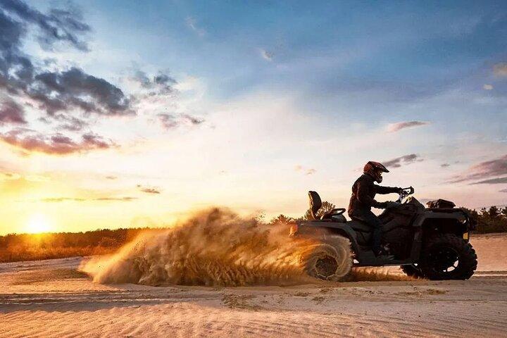 Quad privato ATV con osservazione delle stelle e cena da Sharm El Sheikh
