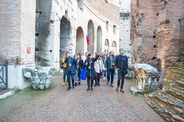 1 - Day Rome : バチカン＆コロッセオツアー
