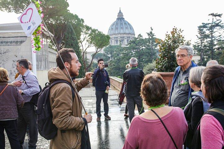 1 - Día Roma : Tour Vaticano y Coliseo con Transporte