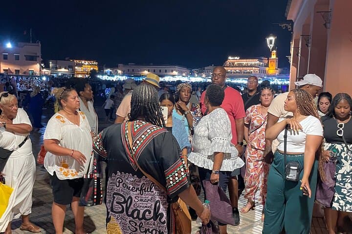 Marrakesh Magical Evening Walking Tours.