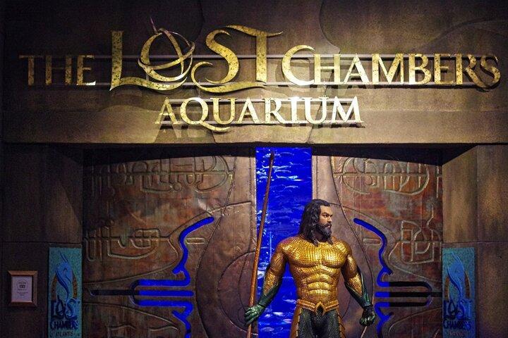 Lost Chamber Aquarium a Dubai