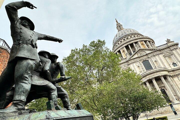 St. Paul Cathedral City of London & Millenium Bridge Privat rundvisning