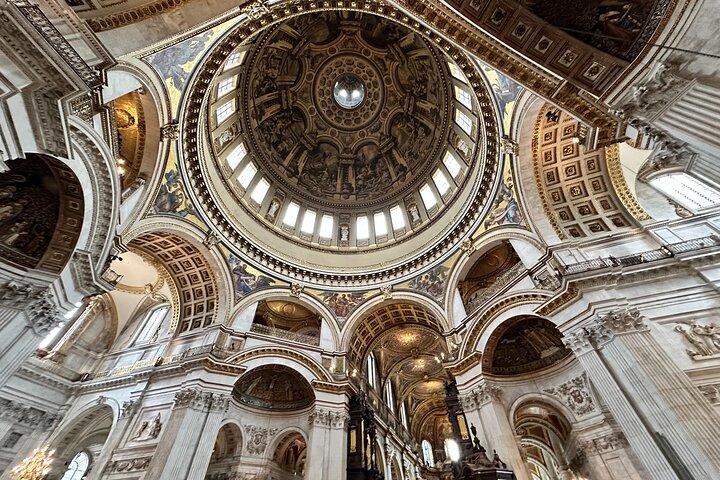St. Paul Cathedral City of London & Millenium Bridge Privat rundvisning