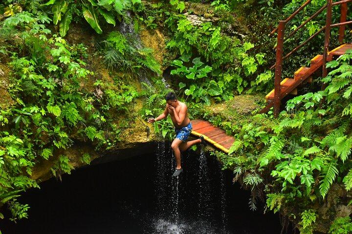 Descubre 3 increíbles cenotes. Incluye transporte y snack.
