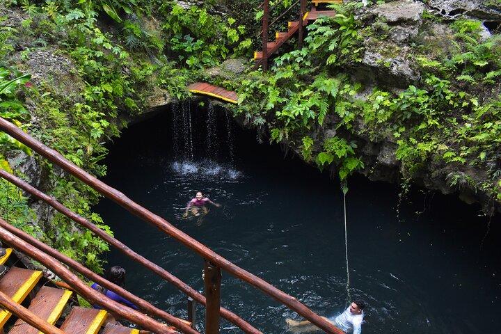 Descubre 3 increíbles cenotes. Incluye transporte y snack.