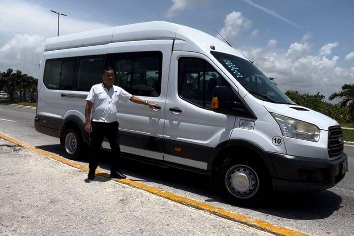 Private Transfer from ATO Cancun to Tulum