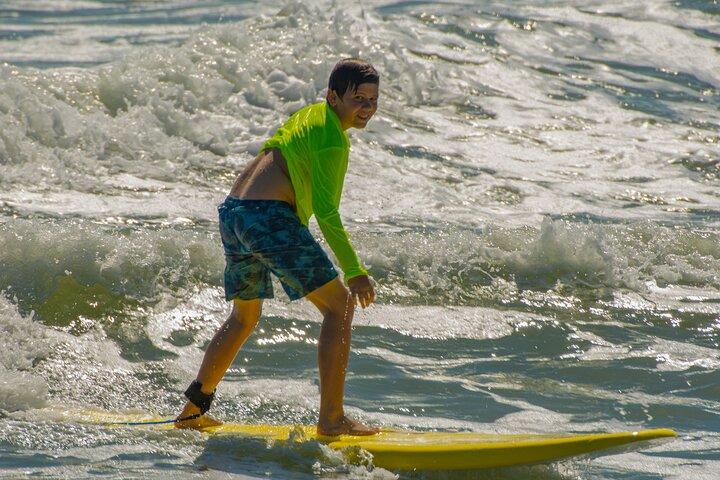 One Hour Surf Lesson with Experienced Instructor in Cocoa Beach