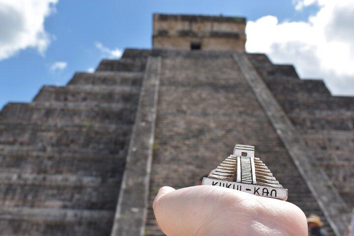 Incredibile tour a Chichen Itza e 2 Cenotes (Ik Kil e Suytun)