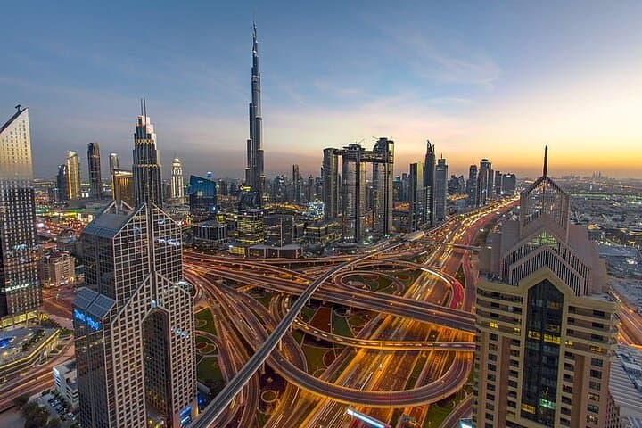 Dubai Private Layover Stopover City Tour