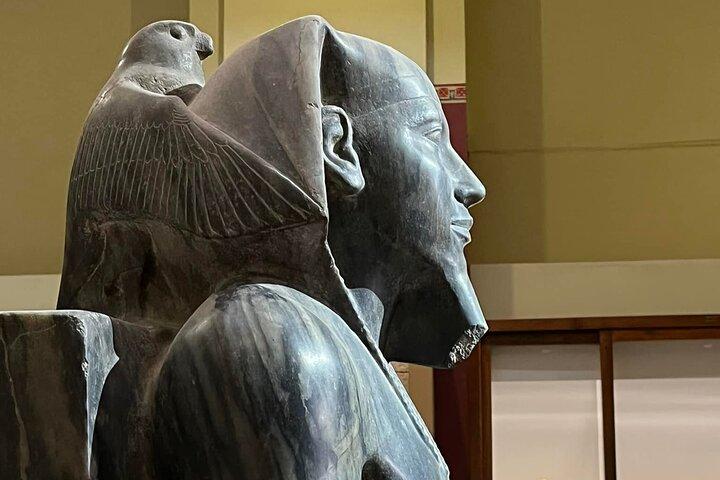 El Cairo desde Sharm El Sheikh en avión, excursión de un día VIP con todo incluido