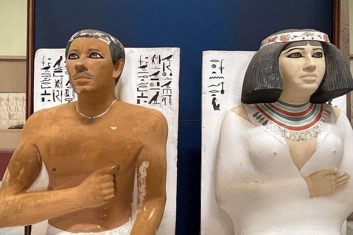 El Cairo desde Sharm El Sheikh en avión, excursión de un día VIP con todo incluido