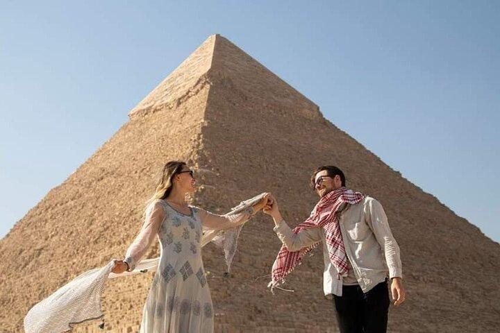 Il Cairo da Sharm El Sheikh in aereo, gita di un giorno VIP all inclusive