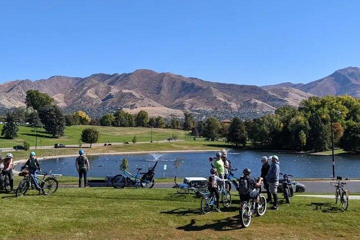 Salt Lake E-cykeltur