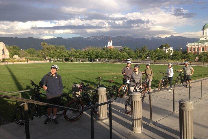 Salt Lake E-cykeltur