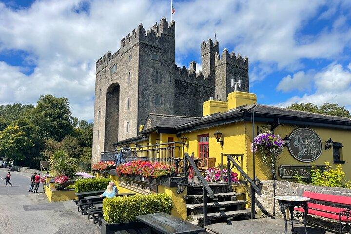 Visite privée d'une journée des falaises de Moher et du château de Bunratty au départ de Cork