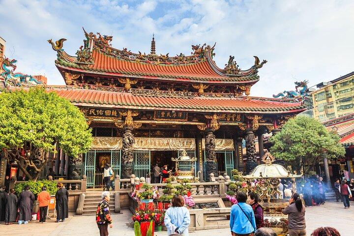 2 時間の龍山寺プライベート ウォーキング ツアー