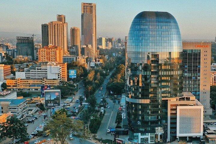 Tour privato della città di Nairobi di mezza giornata