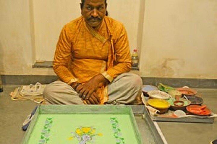 Activité de peinture sur l'eau de 2 heures - Art de Jal Saanjhi, Udaipur