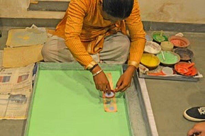 Activité de peinture sur l'eau de 2 heures - Art de Jal Saanjhi, Udaipur