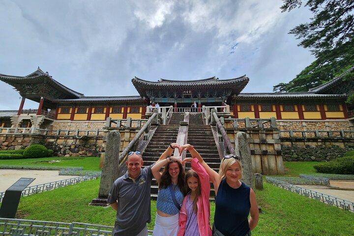 7 dagars höjdpunkt Korea Tour (Seoul, Nami, DMZ, Andong, Gyeongju, Busan)