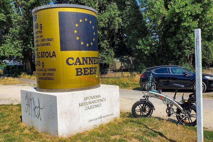 E-Bike-Stadtrundfahrt durch Sarajevo