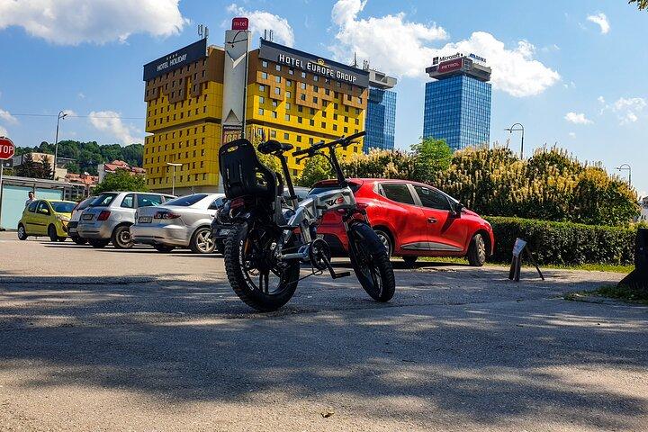 Sarajevo E-Bike City Tour