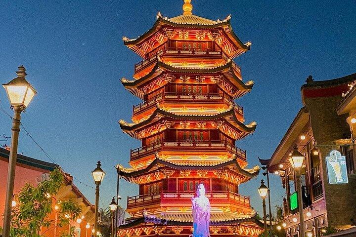 午後のジャカルタのガイド付きチャイナタウン ツアー
