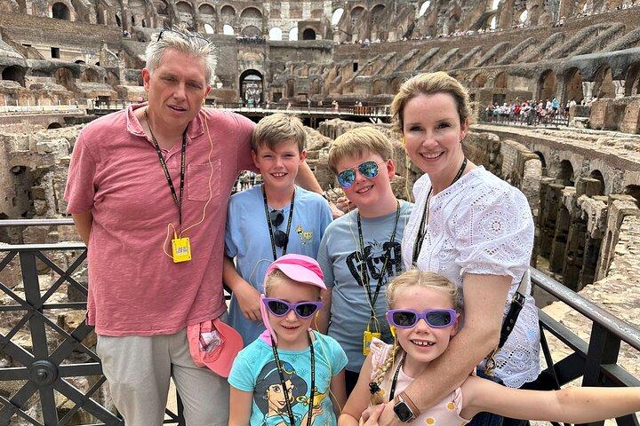 Visita guiada privada VIP ao Coliseu Roma Antiga e Fóruns