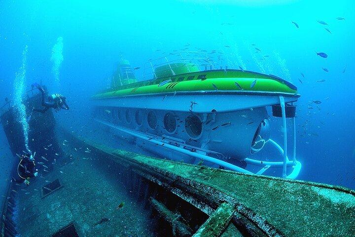 U-Boot-Tour Teneriffa : 1 Stunde Unterwasser-Erlebnis