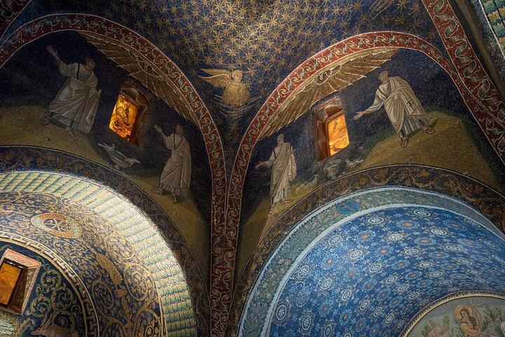 Ravenna, de vackraste mosaikerna i Paradisets stad