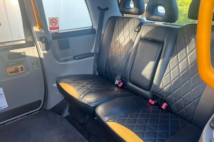 Heathrow Airport to Central London: Private Transfer by Black Cab