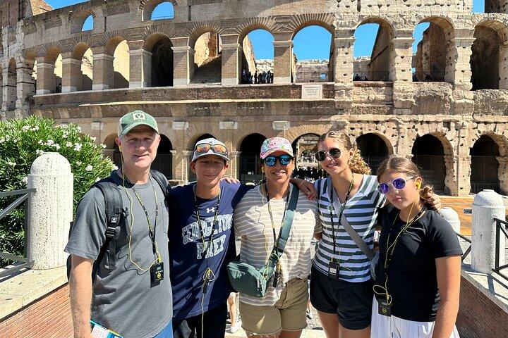 Tour per bambini dei Fori del Colosseo e dell'Antica Roma