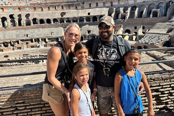Tour per bambini dei Fori del Colosseo e dell'Antica Roma