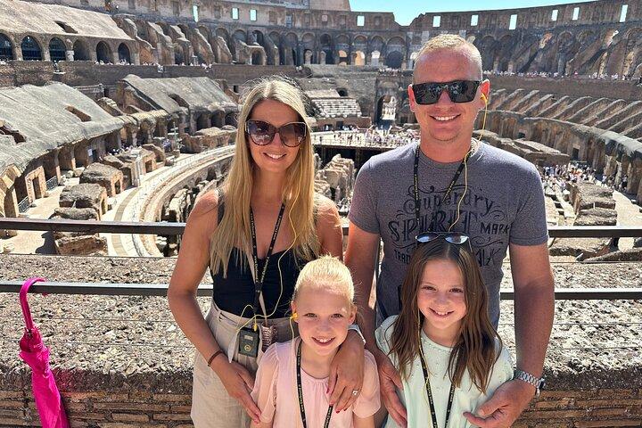 Tour per bambini dei Fori del Colosseo e dell'Antica Roma
