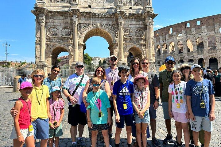 Tour per bambini dei Fori del Colosseo e dell'Antica Roma