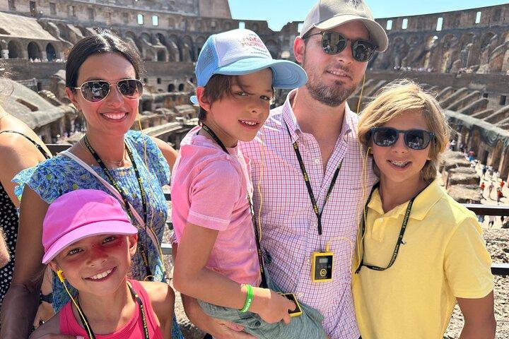 Tour per bambini dei Fori del Colosseo e dell'Antica Roma