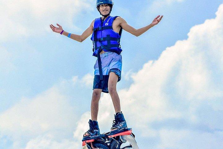 Flyboard: Soar Over the Lagoon with This Incredible Flight