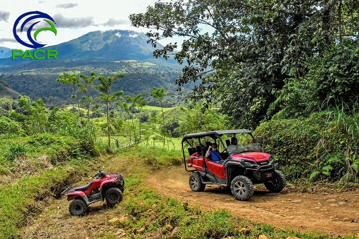 PRIVÉ - Excursion côte à côte (volcan Aréna) SBS La Fortuna