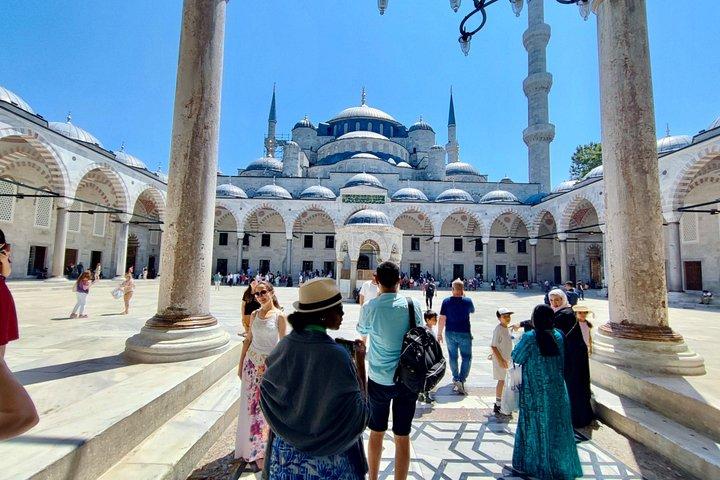 Istanbul Express 1 or 2 Day City's Highlights Private Guided Tour